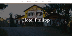Desktop Screenshot of hotelphilipp.com.br